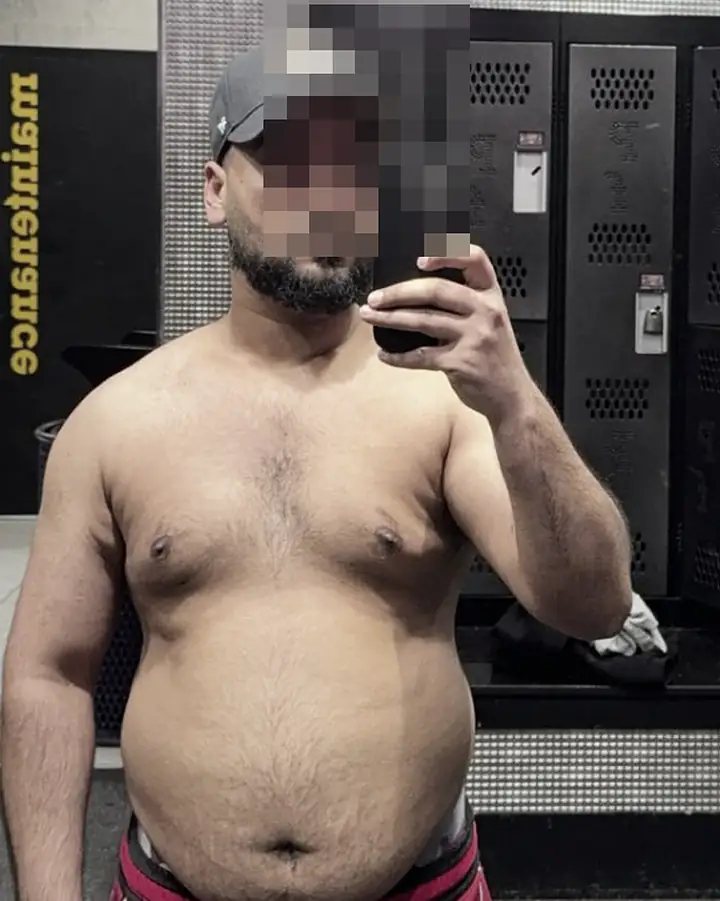 A client before starting with NEVER-LESS