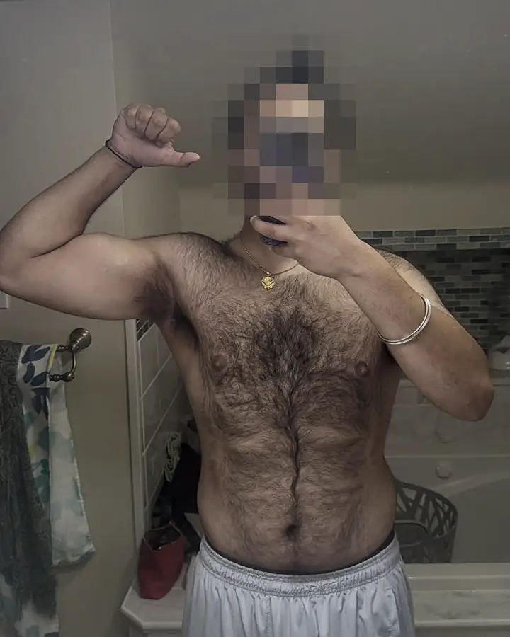 The same client after coaching